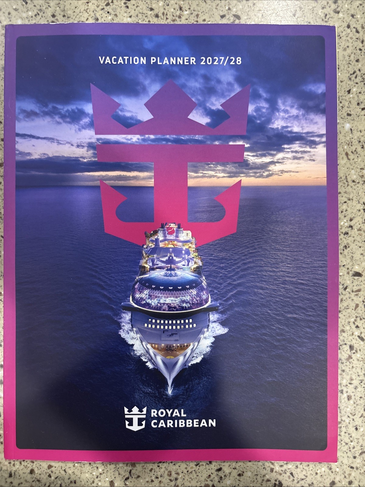 2027/2028 Royal Caribbean Vacation Planner Travel Agent Brochure 65 Pages 2027/2028 Royal Caribbean Vacation Planner Travel Agent Brochure 65 Pages