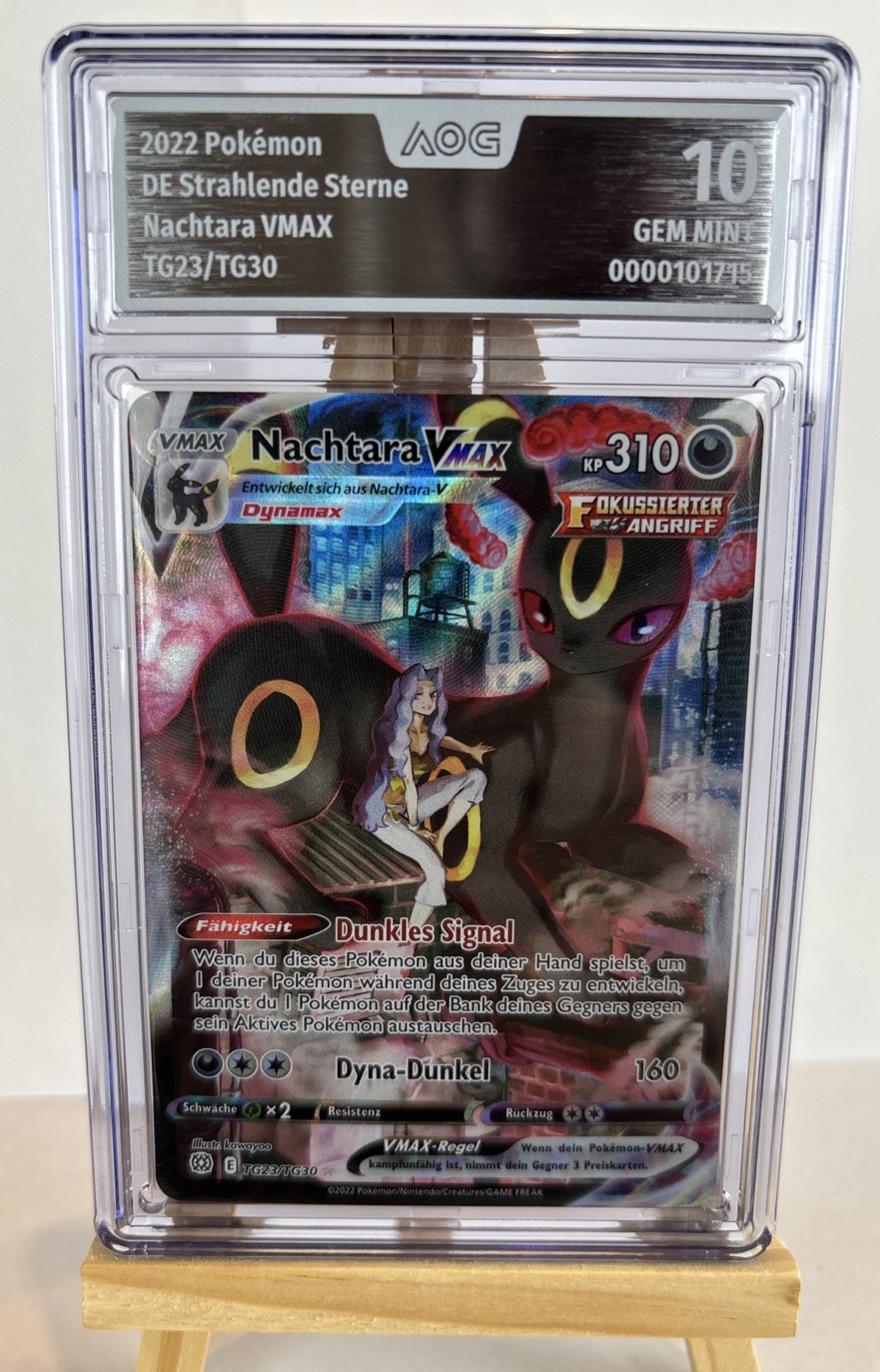 Pokemon Nachtara VMax TG23 TG30 Radiant Stars AOG 10 German Pokemon Nachtara VMax TG23 TG30 Radiant Stars AOG 10 German