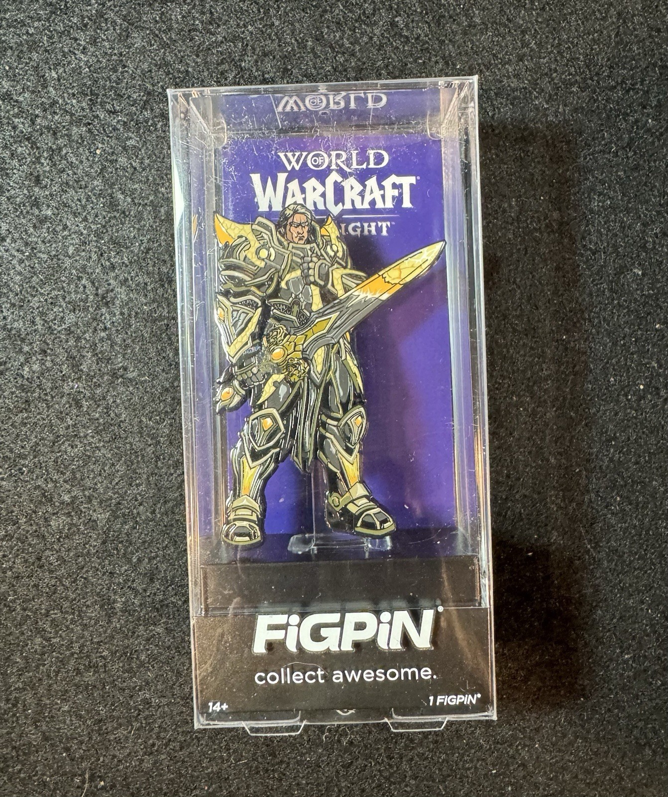 FiGPiN World of Warcraft Turalyon Blizzcon 2026 exclusive limited to 1600