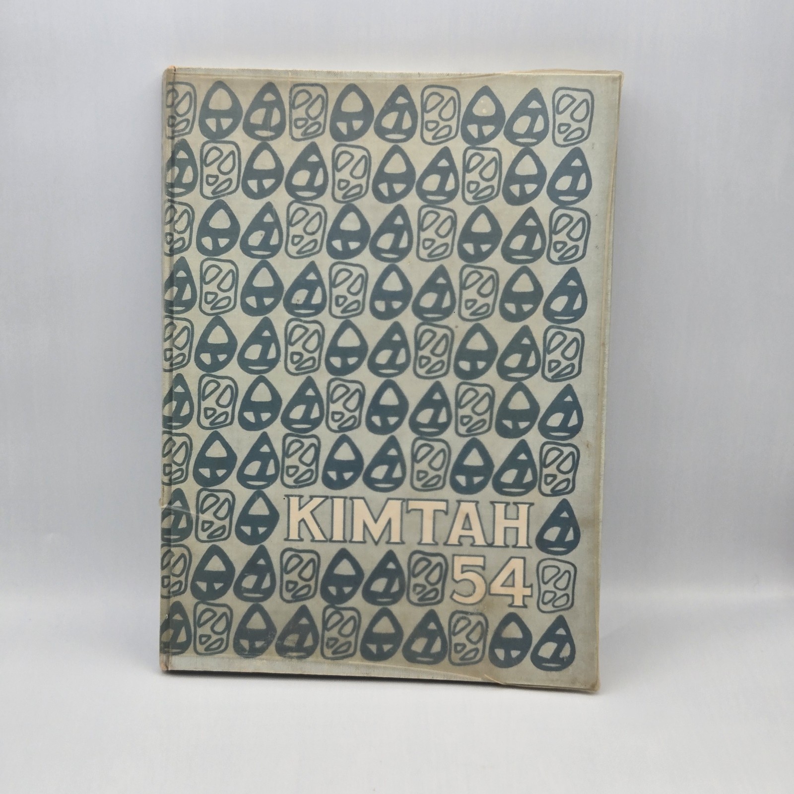 Vintage 1954 West Seattle High Yearbook Kimtah Signed Vintage 1954 West Seattle High Yearbook Kimtah Signed