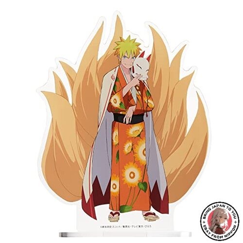 A3 NARUTO &amp BORUTO 01 Hyakki Yakou ver. Uzumaki Naruto character acrylic