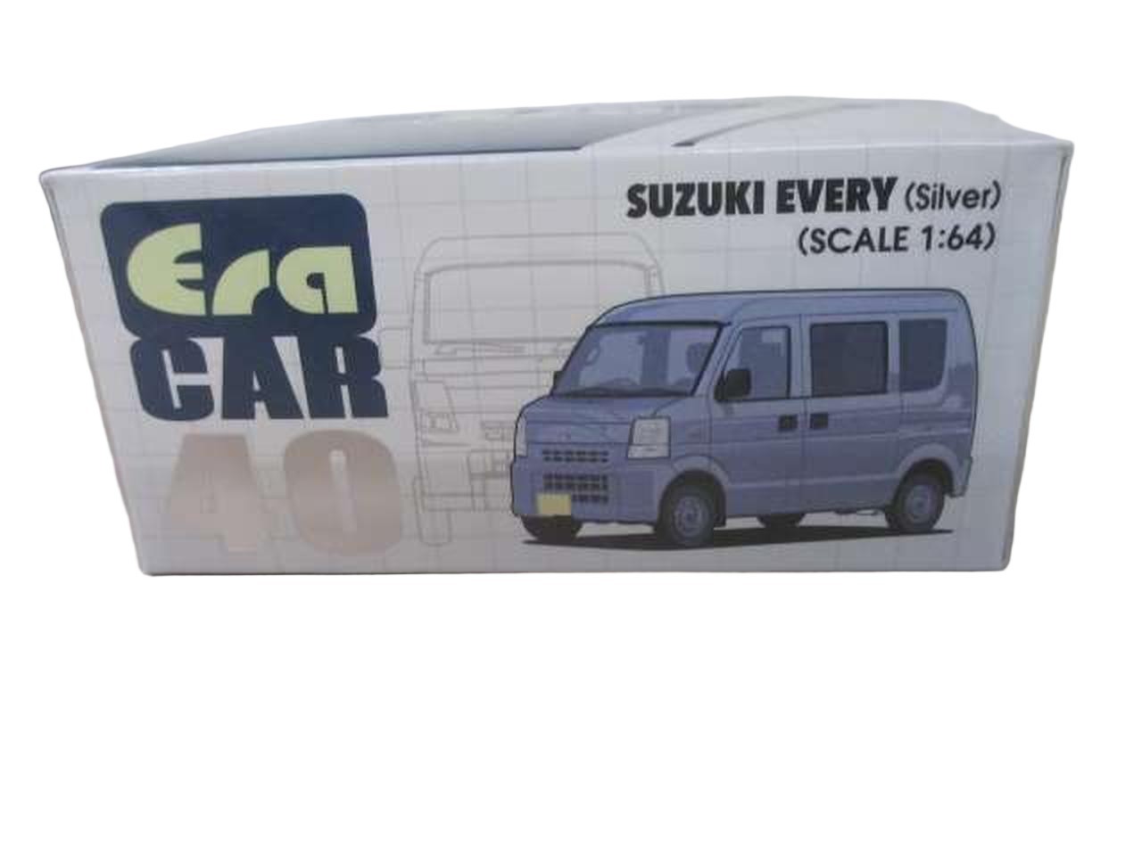 ERA CAR SUZUKI EVERY SILVER 1/64 ERA CAR SUZUKI EVERY SILVER 1/64