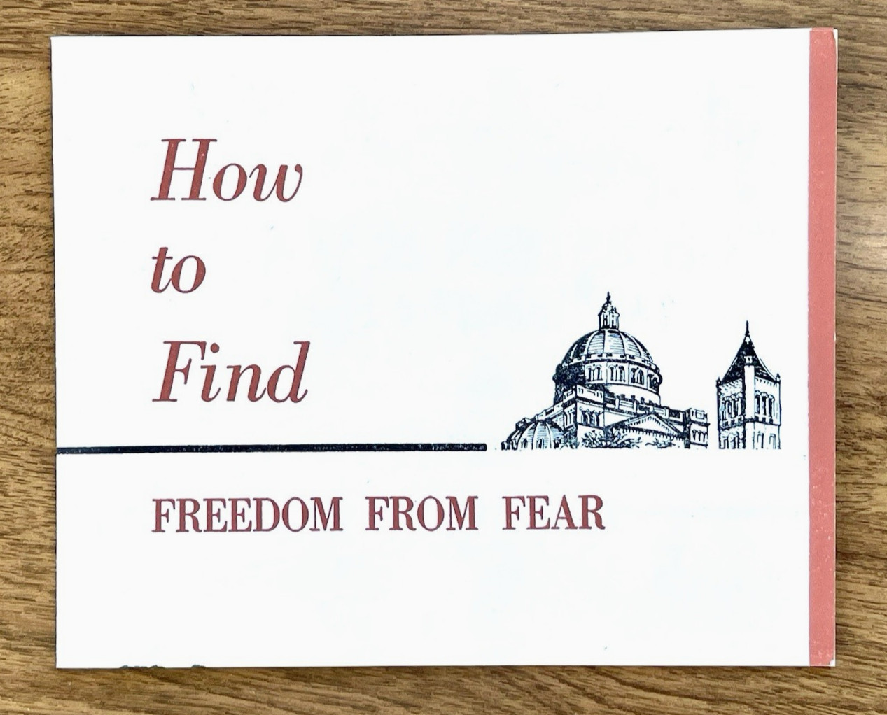 1956 "CHRISTIAN SCIENCE: THE TRUTH THAT FREES" LECTURE, THE MOTHER CHURCH BOSTON 1956 "CHRISTIAN SCIENCE: THE TRUTH THAT FREES" LECTURE, THE MOTHER CHURCH BOSTON