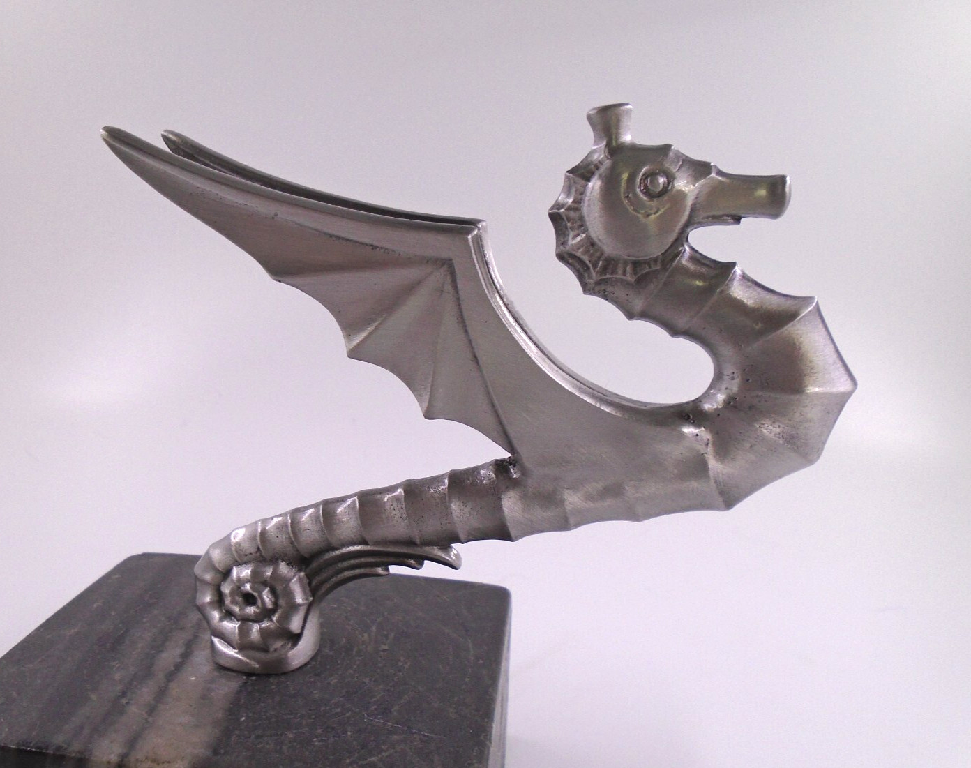 seahorse 1930's chevrolet vintage rare car hood ornament to be chrome plated seahorse 1930's chevrolet vintage rare car hood ornament to be chrome plated