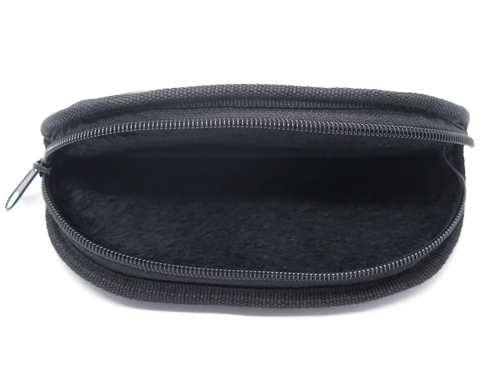7" Padded Zip Up Folding Custom Tactical Pocket Knife Storage Case Pouch Sheath