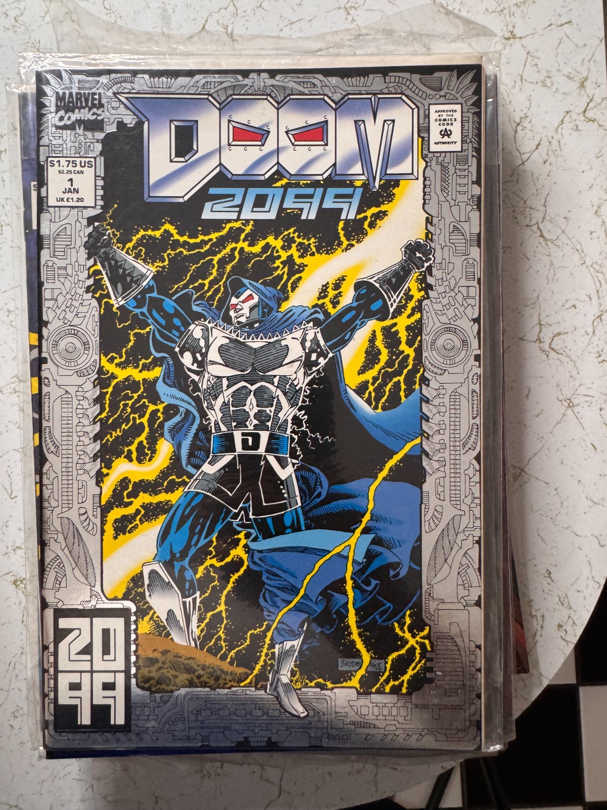 Marvel Comics DOOM 2099 #1-44 1993 Complete Series- NEW. All UNREAD Marvel Comics DOOM 2099 #1-44 1993 Complete Series- NEW. All UNREAD