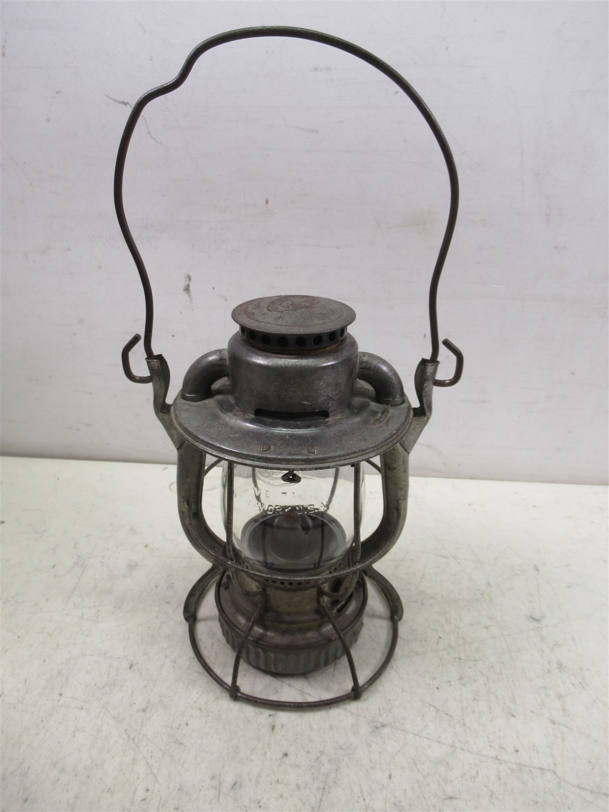 Dietz Vesta Cold Blast Kerosene Railroad Lantern"High Top" Brakeman Dietz Vesta Cold Blast Kerosene Railroad Lantern"High Top" Brakeman