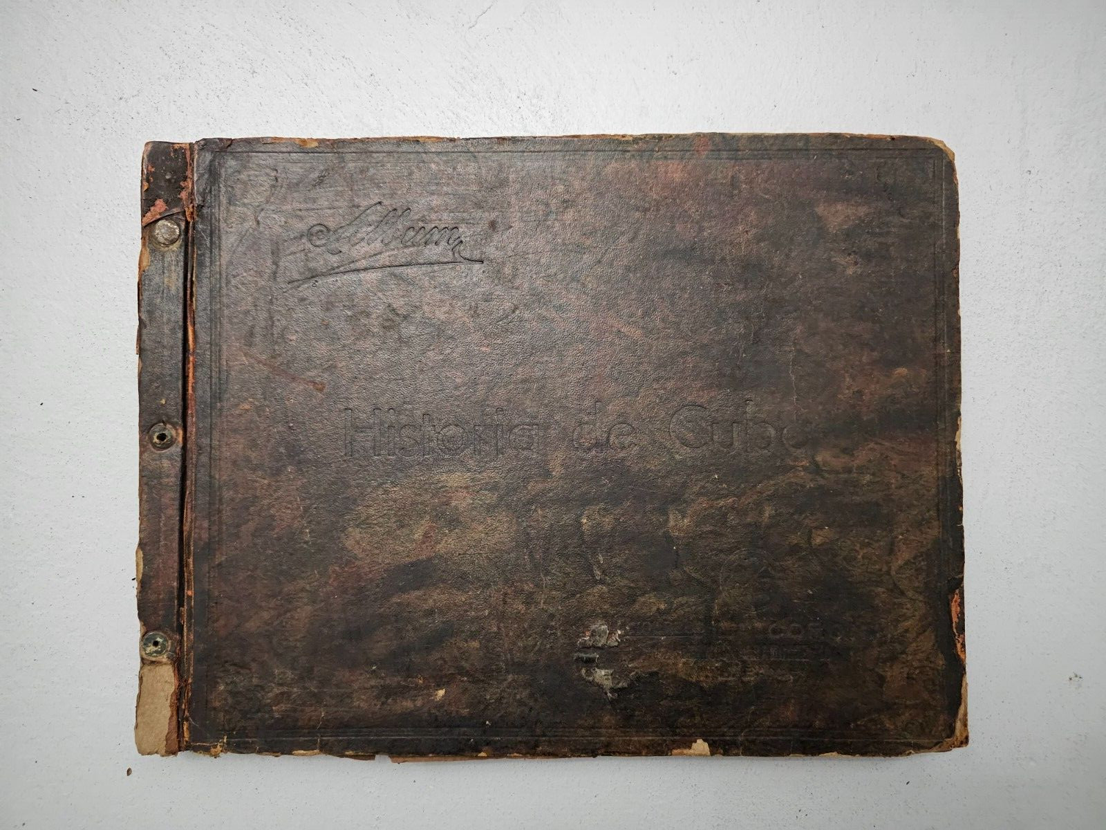 ALBUM Book Cuba Cuban 1935 HAVANA 600 PHOTOS TABACALERA CUBANA Complete