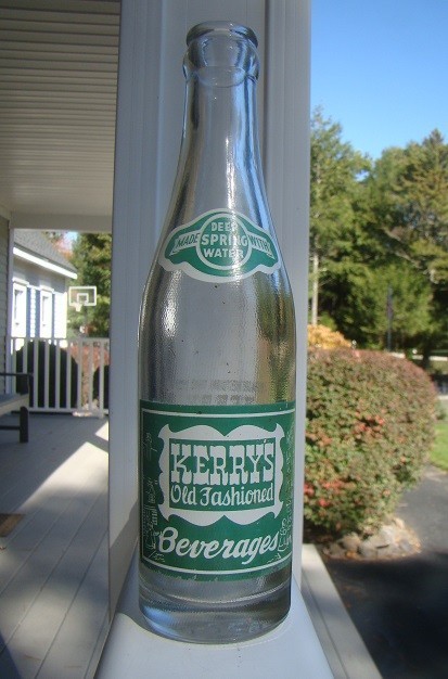 Vintage KERRY'S OLD FASHIONED BEVERAGES HAVERHILL, MASS. Soda Bottle-1961 Vintage KERRY'S OLD FASHIONED BEVERAGES HAVERHILL, MASS. Soda Bottle-1961