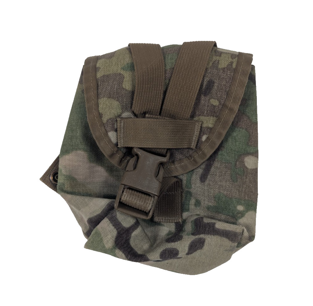 Authentic USGI MOLLE 1-Quart Canteen Pouch - OCP