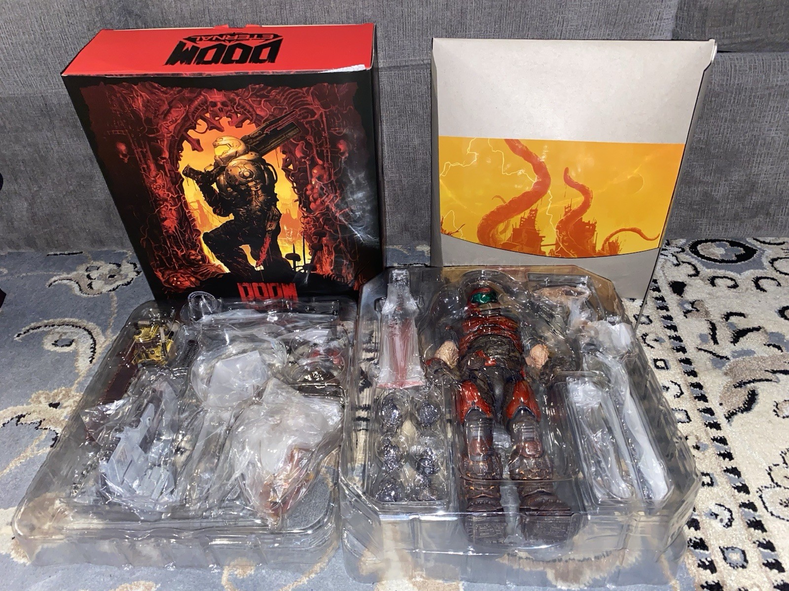 Dark Horse Mondo Exclusive Limited Edition Crimson Doom Slayer Dark Horse Mondo Exclusive Limited Edition Crimson Doom Slayer