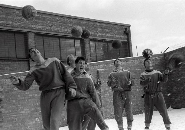 Football England Sunderland players L R Ray Daniel Ted Purdon Tomm- 1954 Photo Football England Sunderland players L R Ray Daniel Ted Purdon Tomm- 1954 Photo