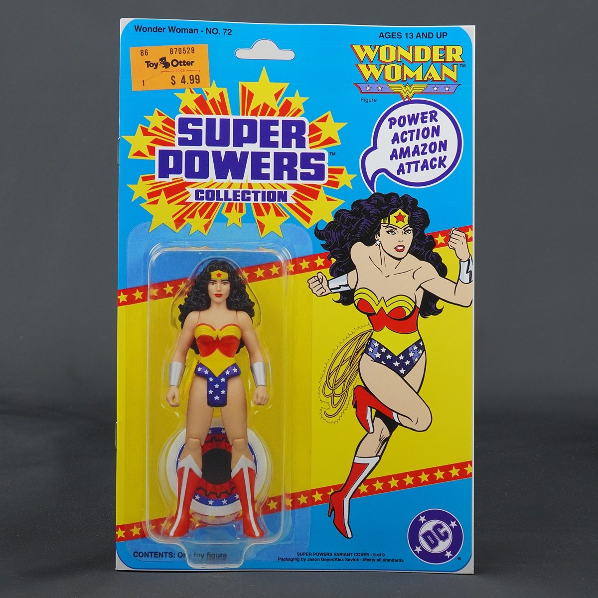 WONDER WOMAN #72 Facsimile Cvr B Super Powers DC Comics 2026 0726DC0259 72B WONDER WOMAN #72 Facsimile Cvr B Super Powers DC Comics 2026 0726DC0259 72B