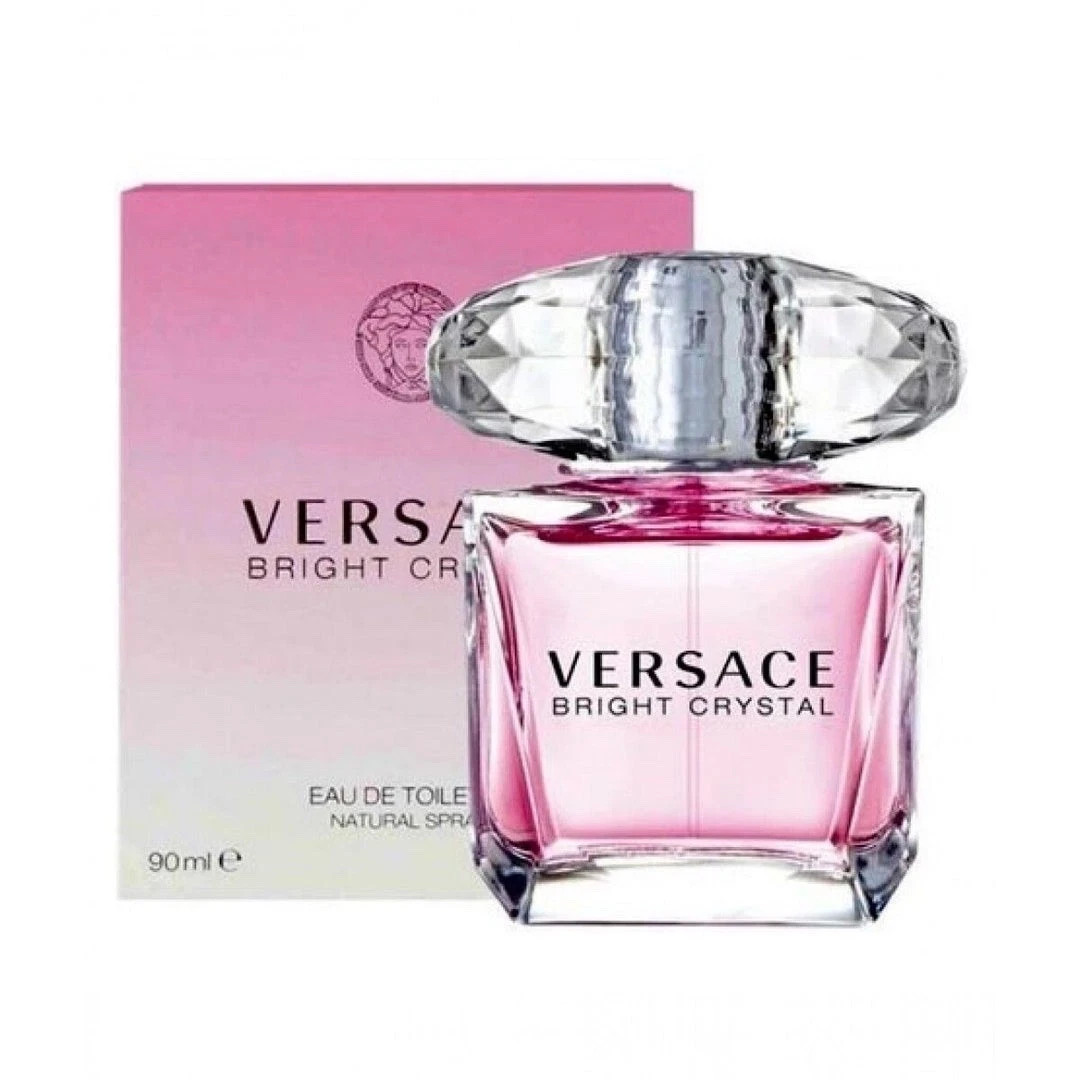 Versace Bright Crystal 3.0 oz Eau de Perfume for Women New In Box Versace Bright Crystal 3.0 oz Eau de Perfume for Women New In Box