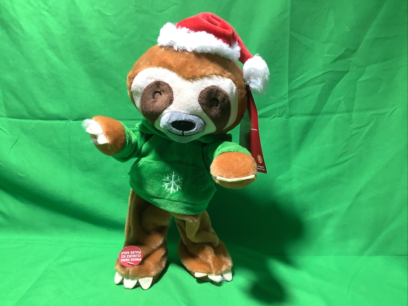 Home Accents Holiday Animated Dancing Pal Home Accents Holiday Animated Dancing Pal