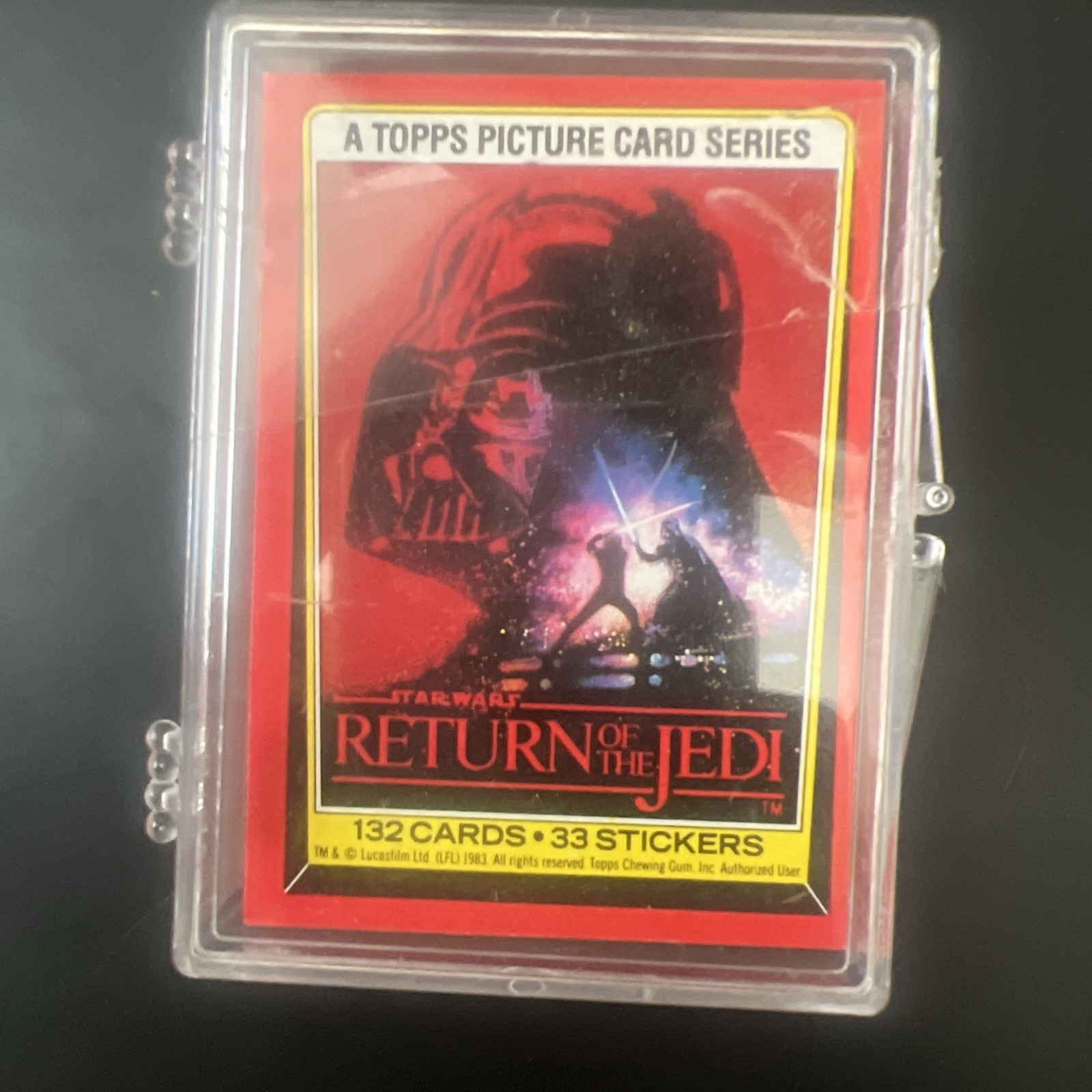 Star Wars Return of the Jedi Trading Cards 1977 Topps Red Series NM NEW Star Wars Return of the Jedi Trading Cards 1977 Topps Red Series NM NEW