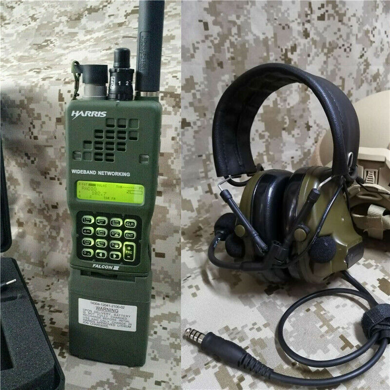 In Stock TCA/PRC152 RADIO (UV) + Comtac III Headset Standard Plug Set Stock In Stock TCA/PRC152 RADIO (UV) + Comtac III Headset Standard Plug Set Stock