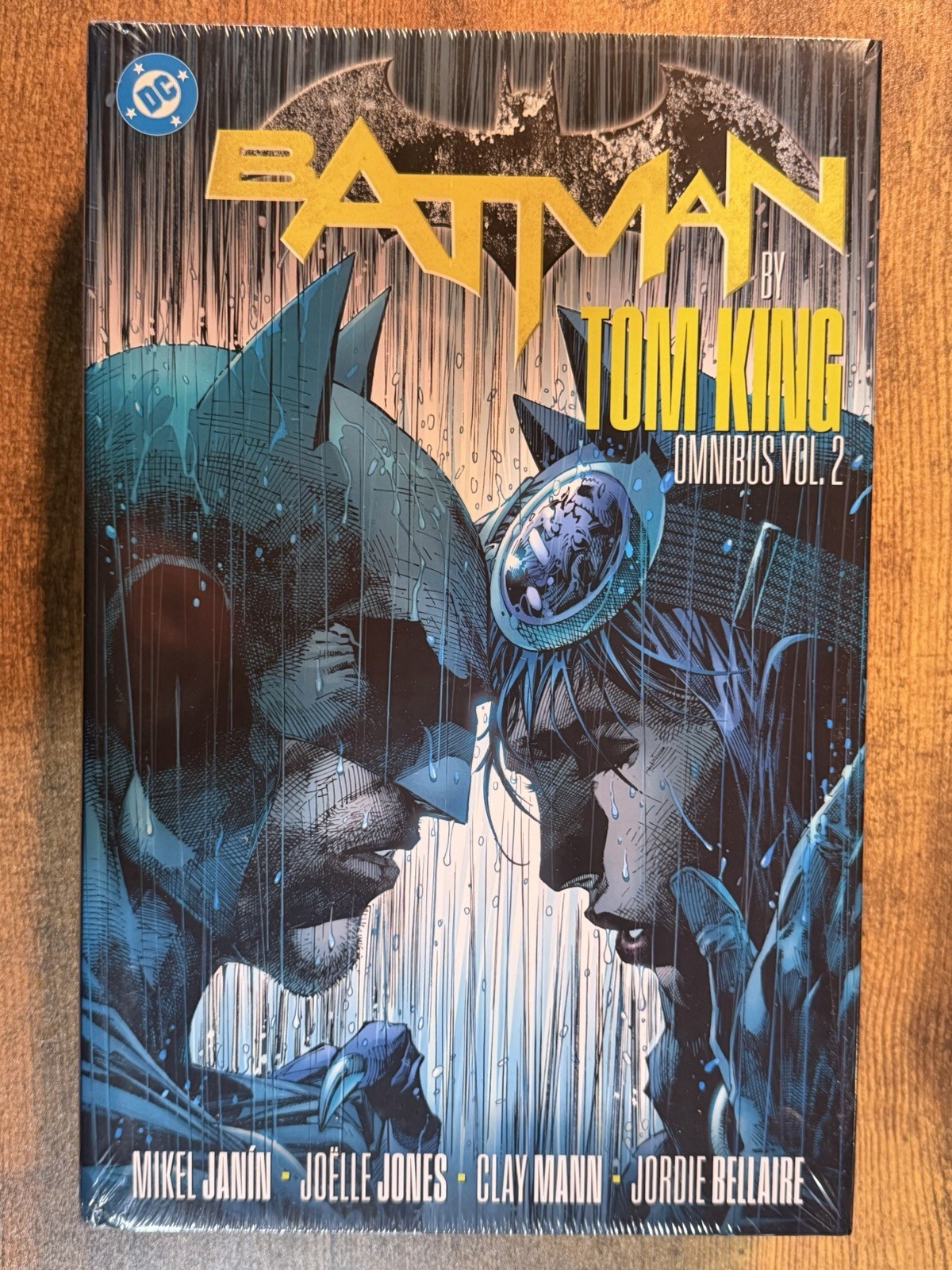 DC Comics ‘Batman by Tom King Omnibus Vol. 2’ (2026) HC DC Comics ‘Batman by Tom King Omnibus Vol. 2’ (2026) HC