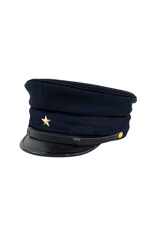 M1886 Japanese empire Meiji Second Type visor cap Military school students M1886 Japanese empire Meiji Second Type visor cap Military school students