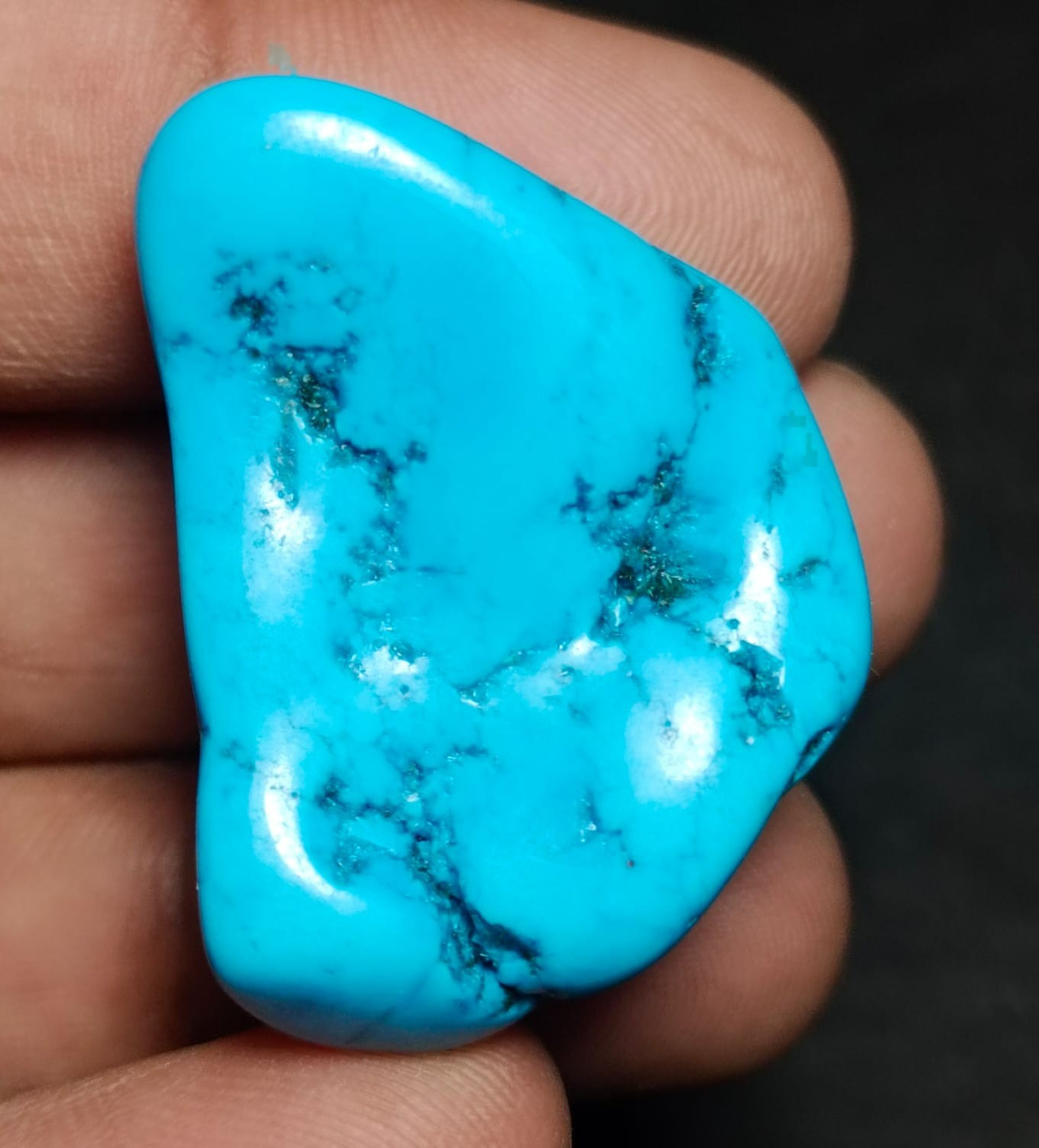 Buy Blue Turquoise Rough Stone Loose Gemstone For jewelry 81 Ct Buy Blue Turquoise Rough Stone Loose Gemstone For jewelry 81 Ct