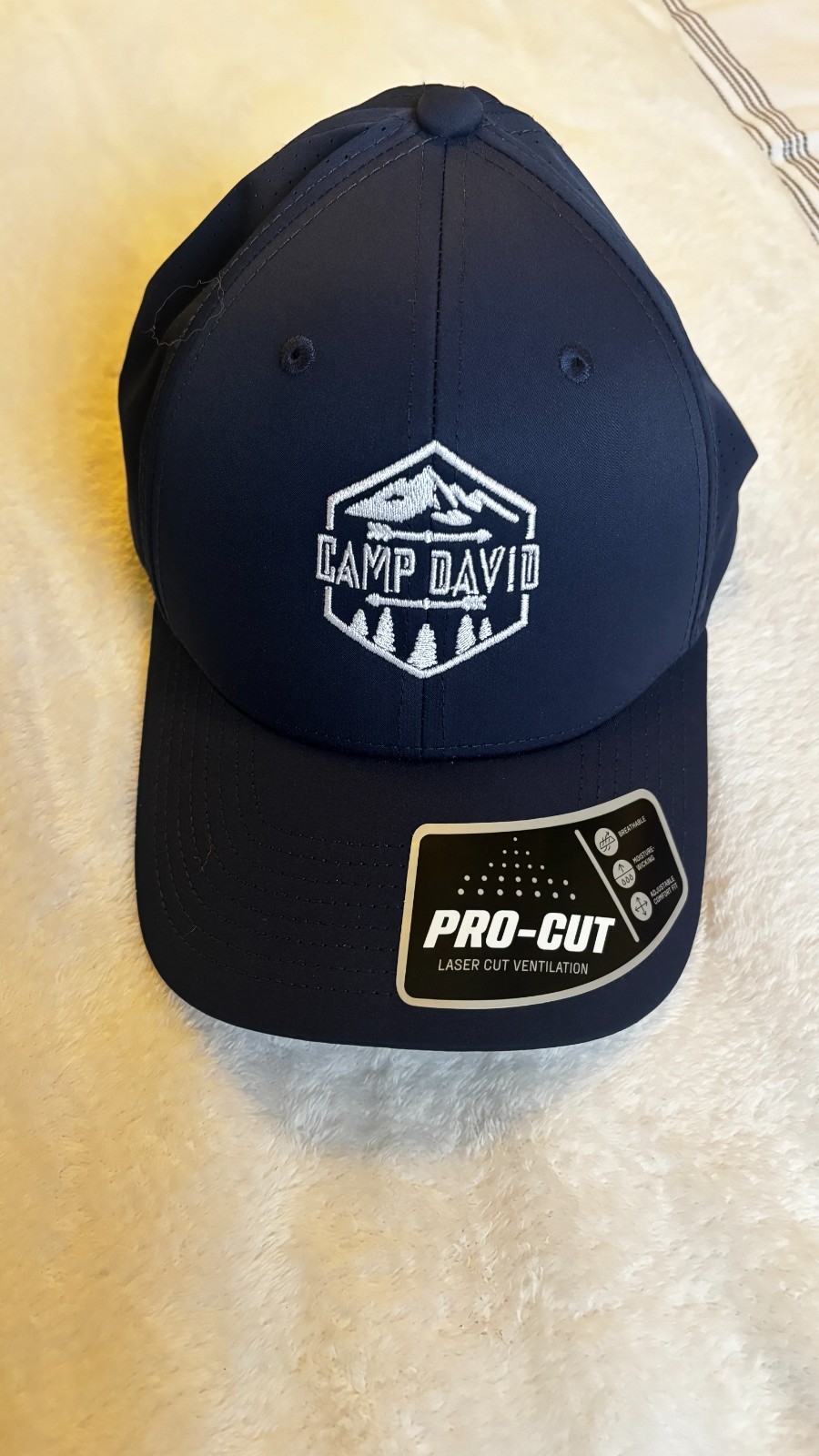 Presidential Retreat Camp David Navy Mesh Hat - NEW. Camp David Exclusive Presidential Retreat Camp David Navy Mesh Hat - NEW. Camp David Exclusive