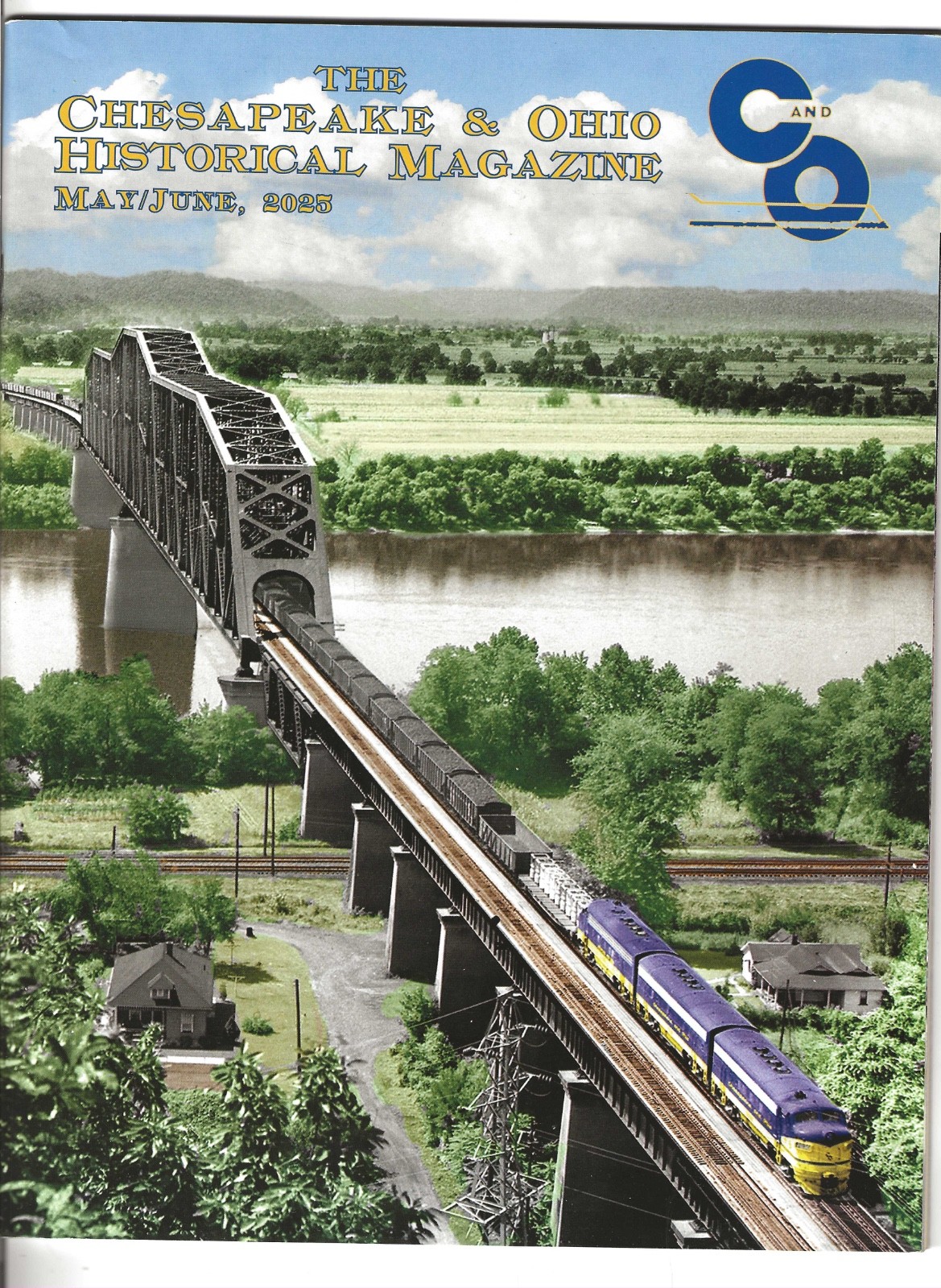 Chesapeake & Ohio Historical Magazine 2025 variety of great articles Chesapeake & Ohio Historical Magazine 2025 variety of great articles