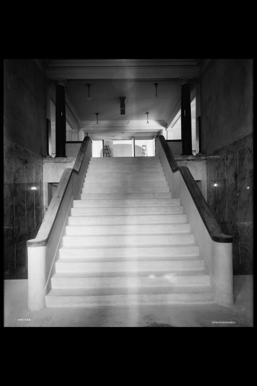 Northwestern High School,main stairway,educational facilities,Detroit,MI,c1911 Northwestern High School,main stairway,educational facilities,Detroit,MI,c1911