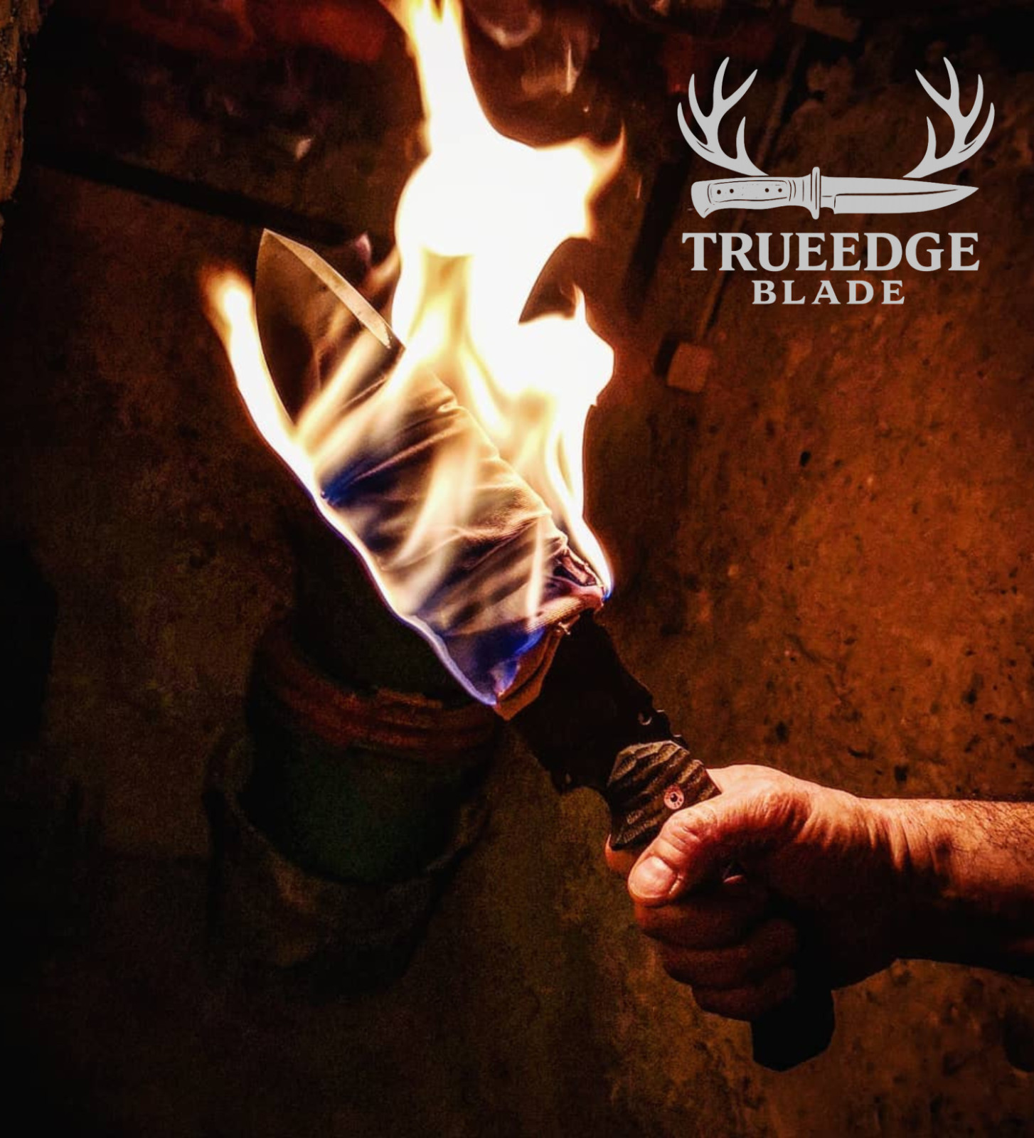 GodFather – Premium Handmade Outdoor & Collector's Craft by TrueEdgeBlade GodFather – Premium Handmade Outdoor & Collector's Craft by TrueEdgeBlade