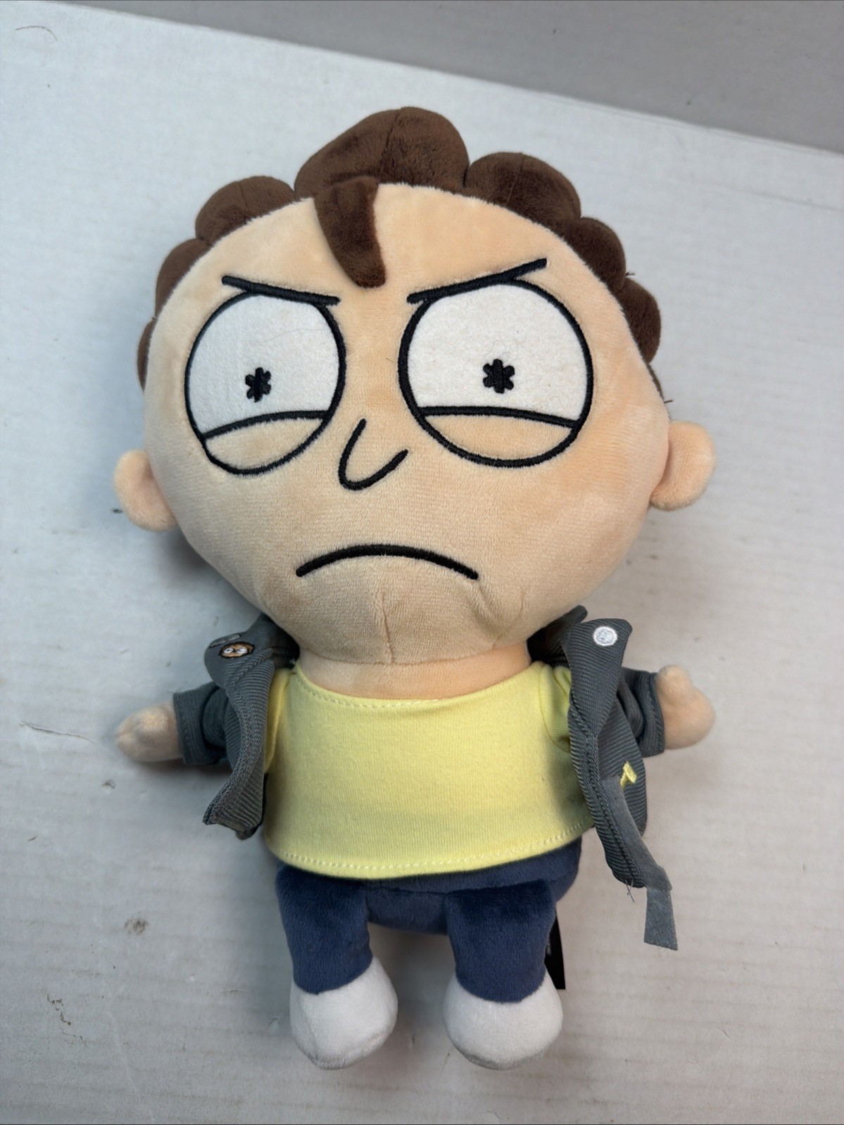 Rick And Morty, Pocket Morty, Evil Morty With Jacket Plush Rick And Morty, Pocket Morty, Evil Morty With Jacket Plush