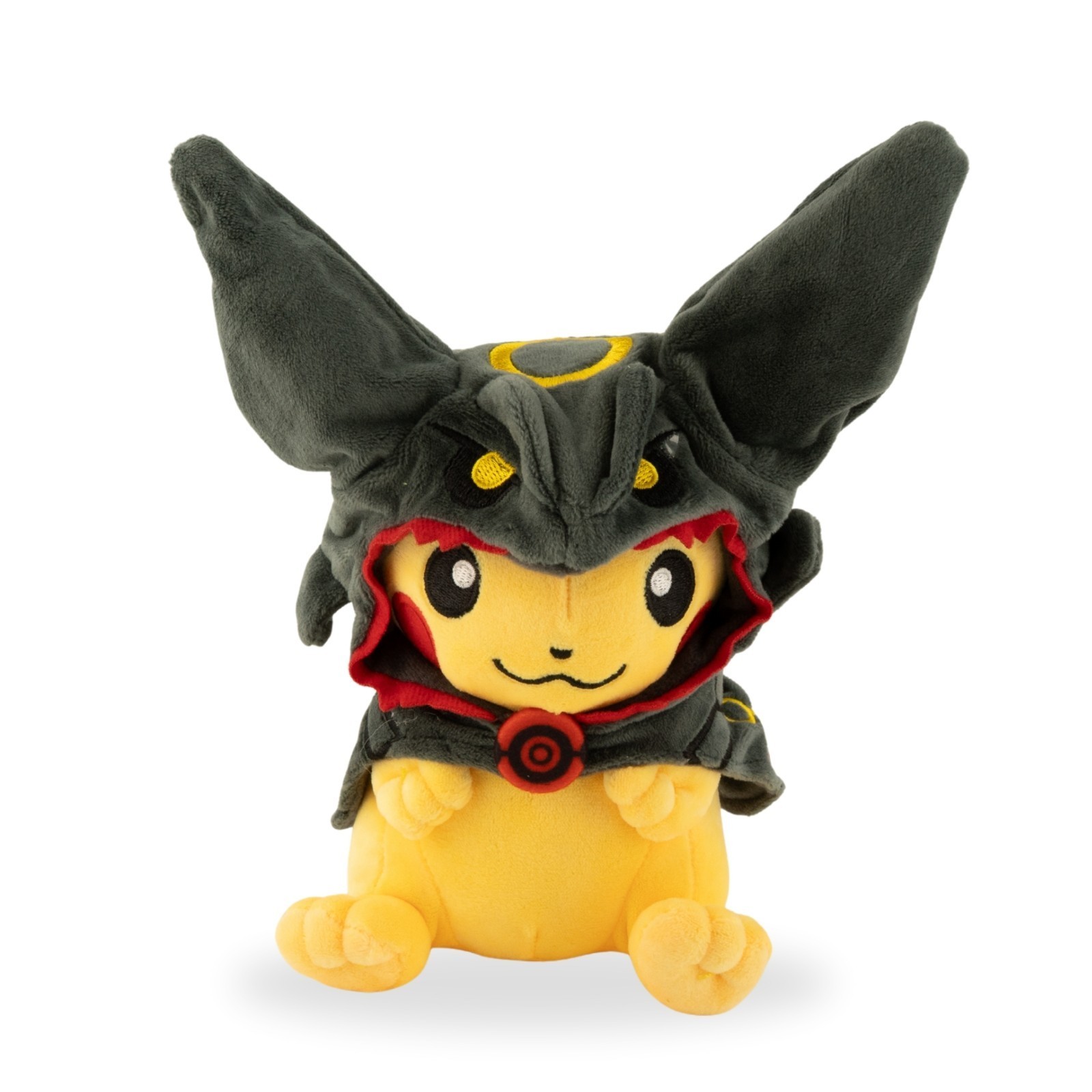 Pokémon Pikachu Shiny Rayquaza Poncho Plush Toy 8" Rare Dragon Cosplay Hoodie Pokémon Pikachu Shiny Rayquaza Poncho Plush Toy 8" Rare Dragon Cosplay Hoodie