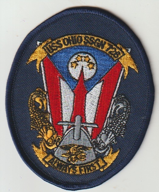 USS Ohio (SSGN-726) patch shipped from AUSTRALIA USS Ohio (SSGN-726) patch shipped from AUSTRALIA