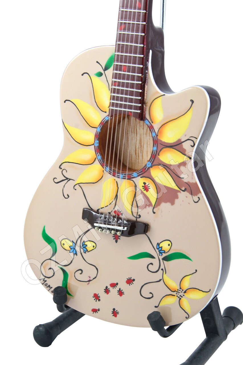 Miniature Acoustic Guitar INDIA ARIE Miniature Acoustic Guitar INDIA ARIE