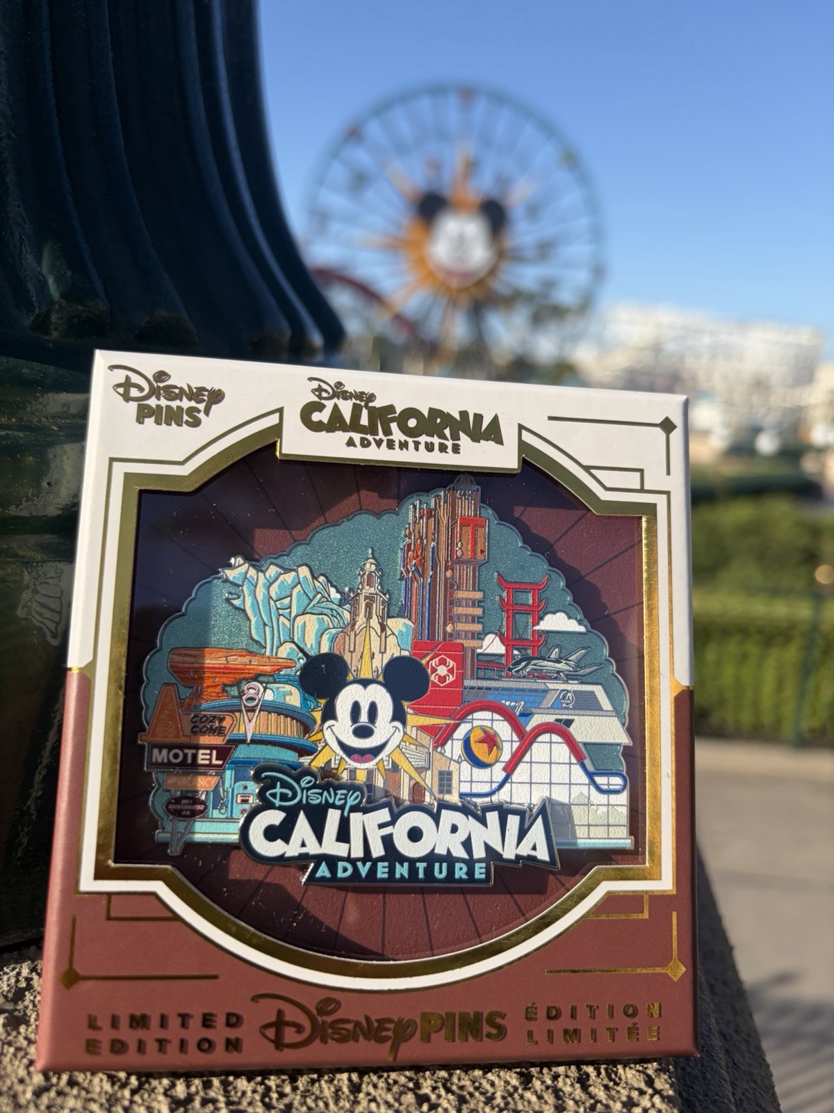 2026 Disney California Adventure Pin LE 3000 2026 Disney California Adventure Pin LE 3000