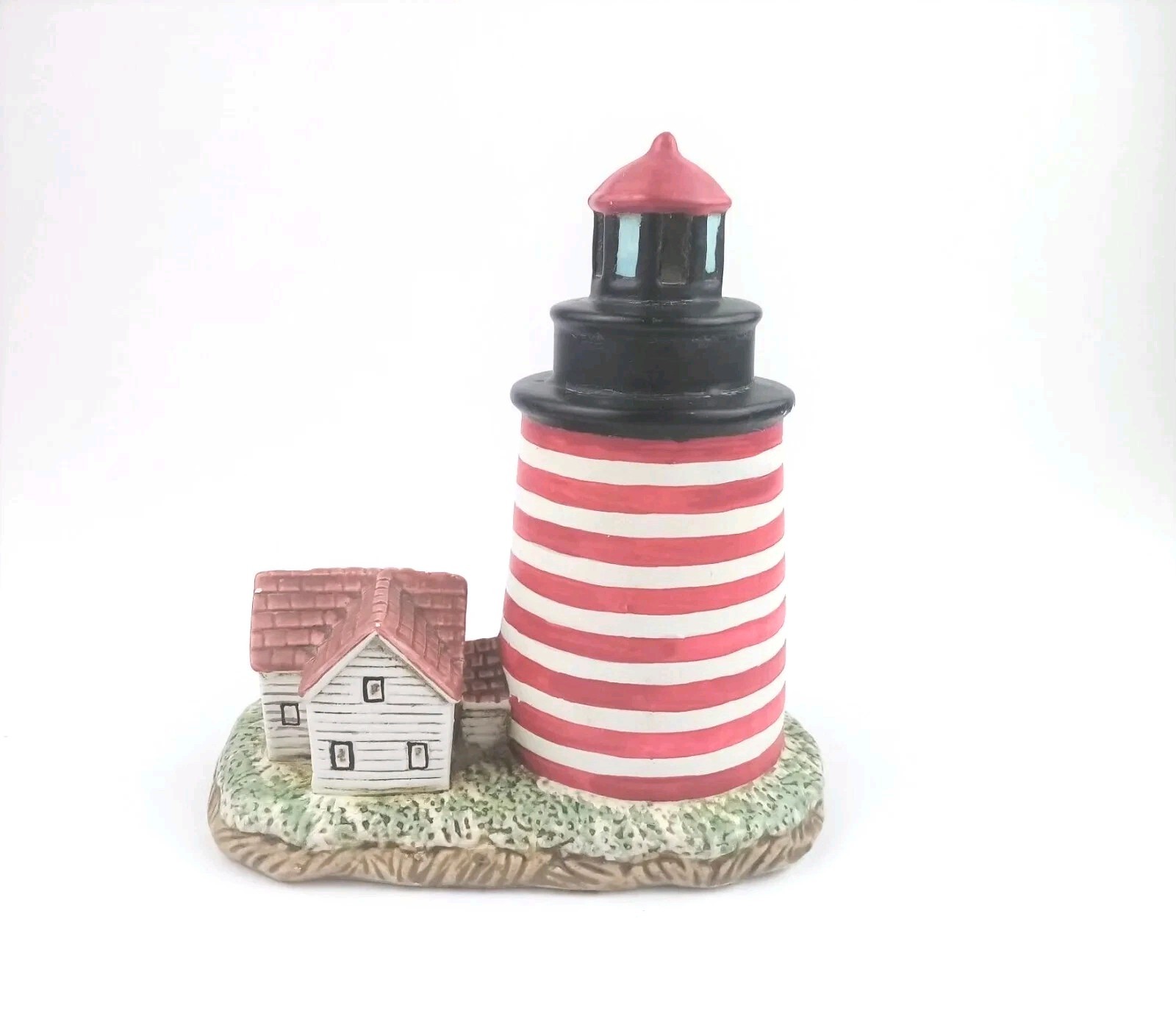 VINTAGE West Quoddy Head Figurine 1993 Geo Z Lefton VINTAGE West Quoddy Head Figurine 1993 Geo Z Lefton
