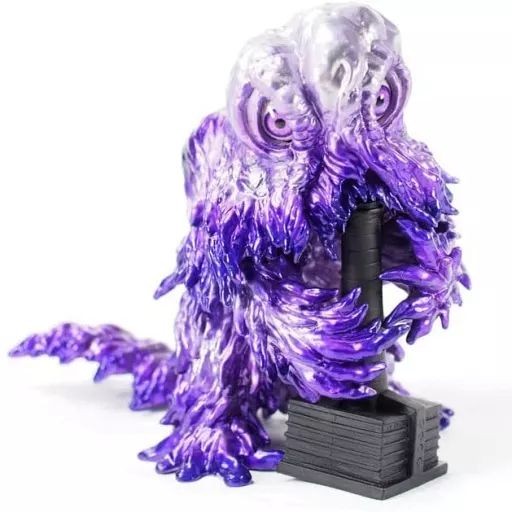 CCP AMC Artistic Monsters Collection Hedorah Landing Amethyst Ver Figure 8-in CCP AMC Artistic Monsters Collection Hedorah Landing Amethyst Ver Figure 8-in