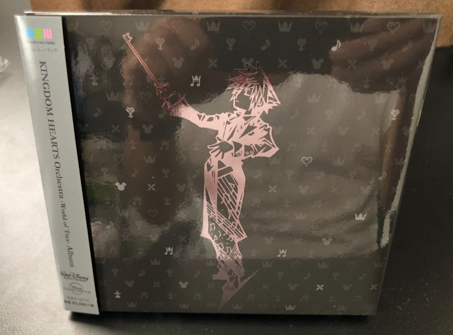 Kingdom Hearts Orchestra World of Tres Album Disney SQUARE ENIX F/S from Japan Kingdom Hearts Orchestra World of Tres Album Disney SQUARE ENIX F/S from Japan