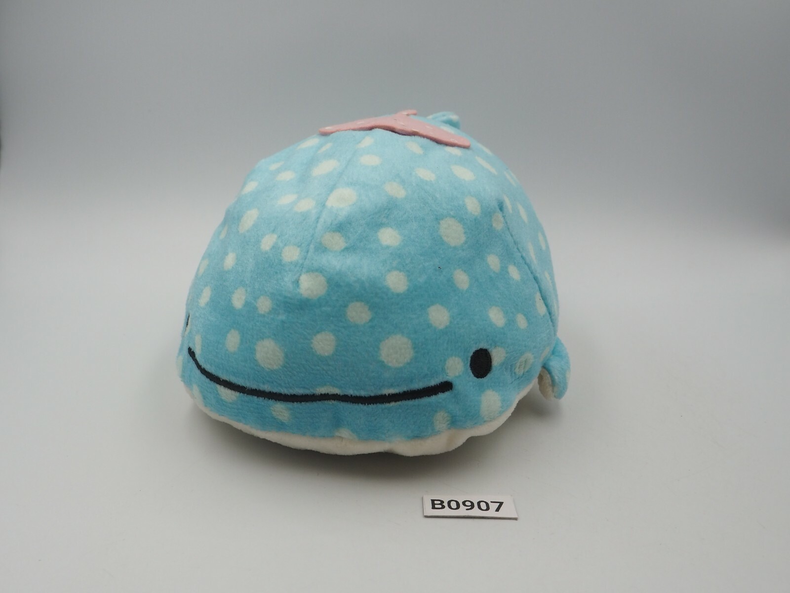 Jinbei San B0907 Whale Shark San-X 2017 Plush 7" Jinbesan Toy Doll Japan
