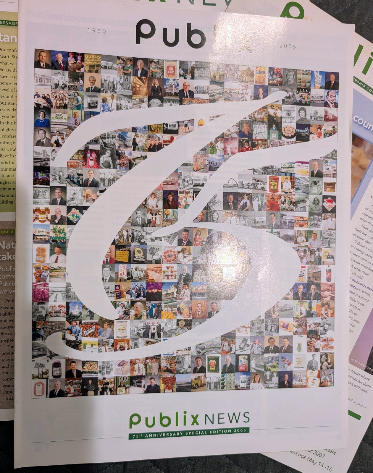 Title: RARE Publix News  2005 75th Anniversary edition