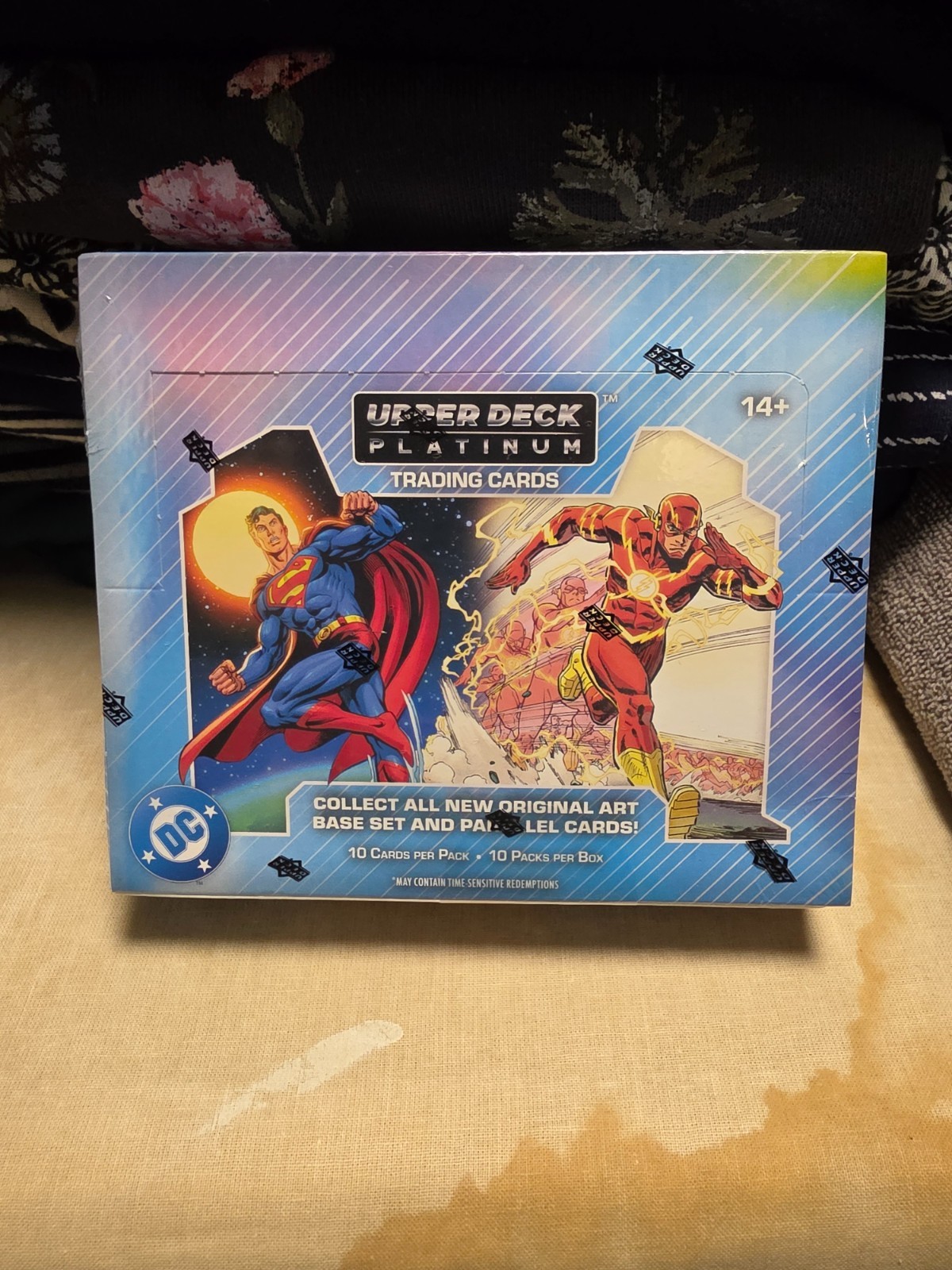 2026 Upper Deck DC Platinum Trading Cards Hobby Box - Factory Sealed NEW 2026 Upper Deck DC Platinum Trading Cards Hobby Box - Factory Sealed NEW