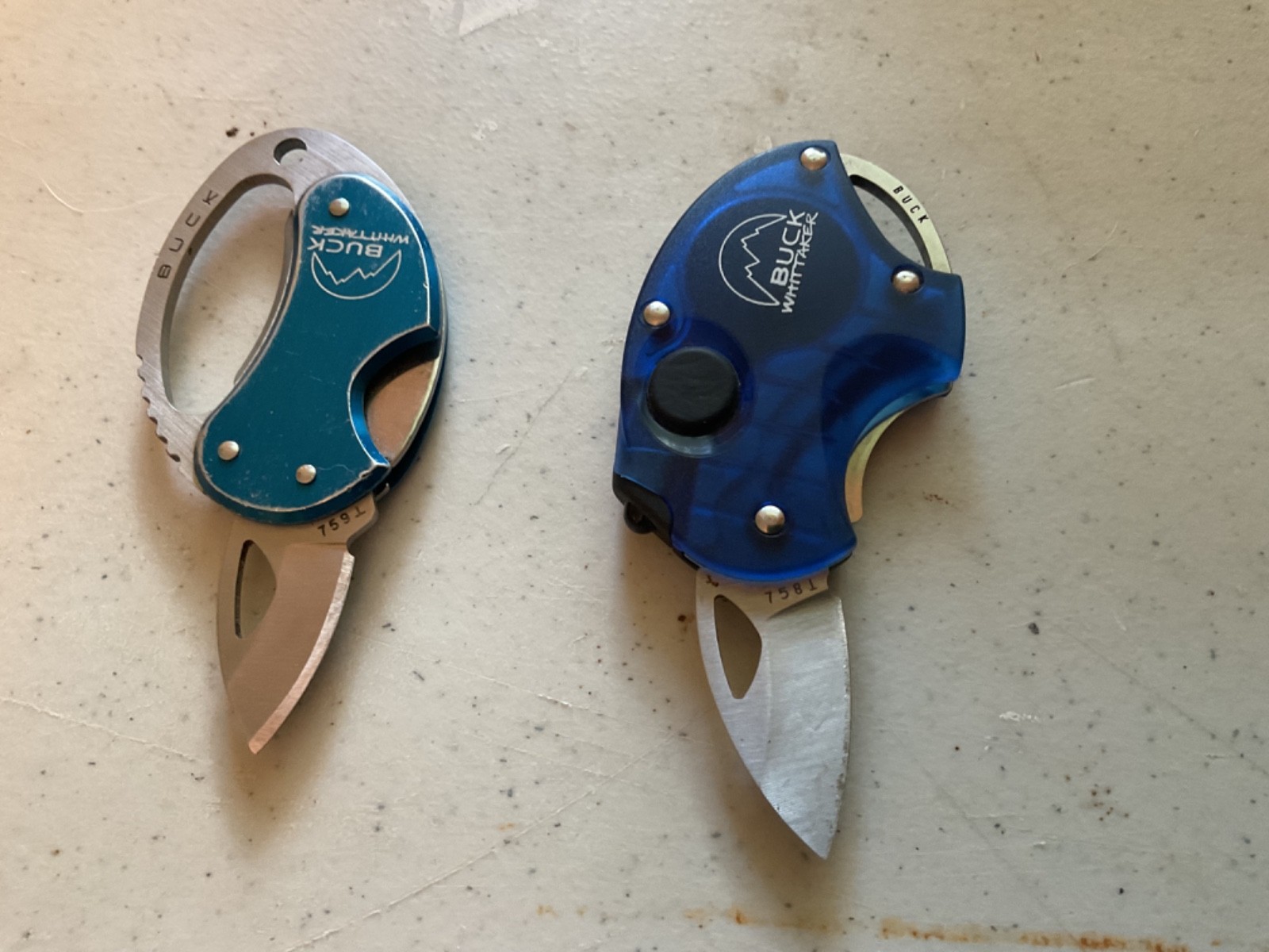 Buck Whittaker Knives (2) Buck Whittaker Knives (2)
