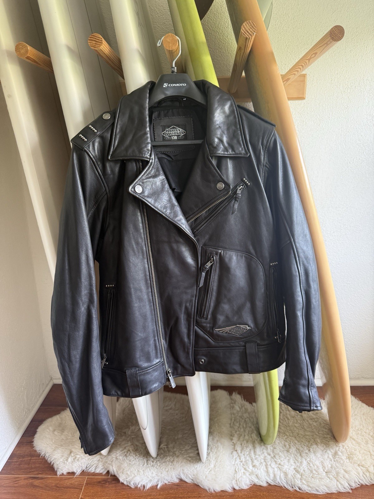 Harley-Davidson Leather Jacket 120th Anniversary Edition - VERY RARE new unworn Harley-Davidson Leather Jacket 120th Anniversary Edition - VERY RARE new unworn