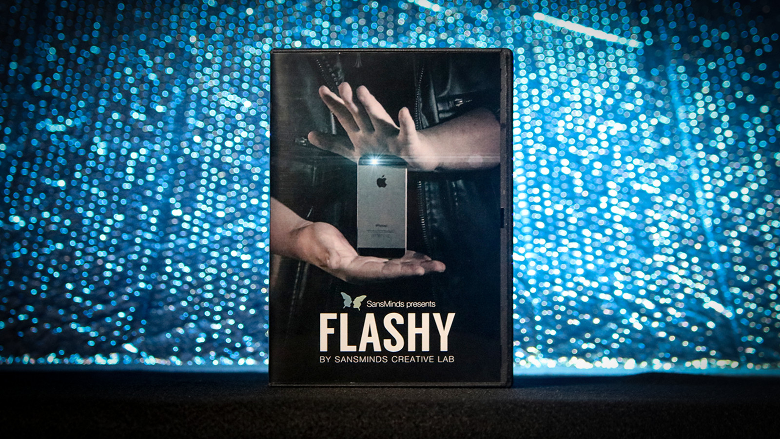 Flashy (DVD and Gimmick) by SansMinds Creative Lab - DVD Flashy (DVD and Gimmick) by SansMinds Creative Lab - DVD