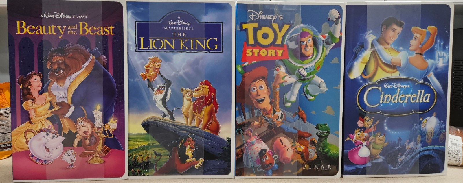 Disney Classic VHS Box Silk Throw 50”x70” Complete Set Of 4 NEW for 2026 Disney Classic VHS Box Silk Throw 50”x70” Complete Set Of 4 NEW for 2026