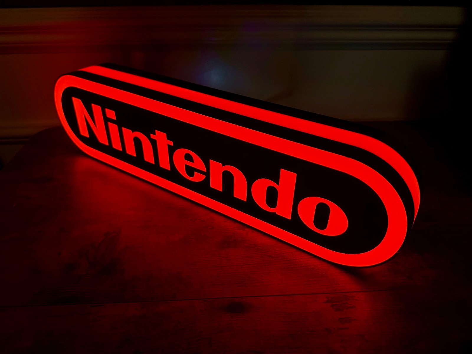 12.25" Nintendo Inspired Light Up LED Neon Sign Powered Gaming - Mario - Zelda 12.25" Nintendo Inspired Light Up LED Neon Sign Powered Gaming - Mario - Zelda