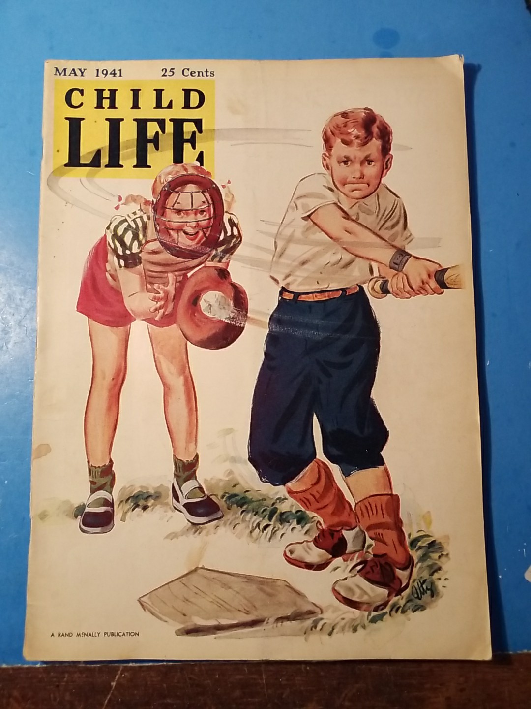 Child Life Magazine May 1941 MA6-300 Child Life Magazine May 1941 MA6-300