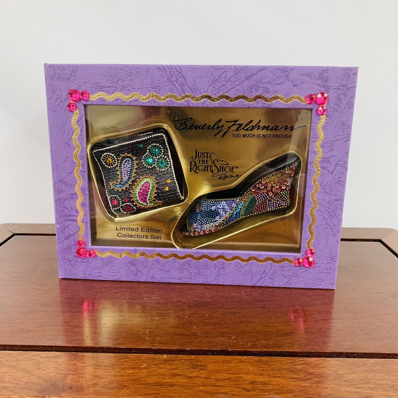 Just the Right Shoe by Beverly Feldman Limited Edition Collector Purse ...