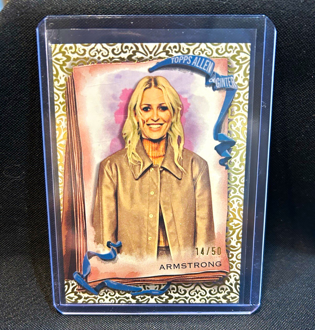 Topps Allen & Ginter World's Champions Emily Armstrong 2024 #279 14/50 Topps Allen & Ginter World's Champions Emily Armstrong 2024 #279 14/50