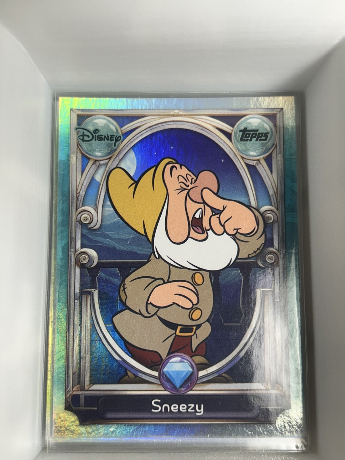 2025 Topps Disney Wonder #106 Sneezy