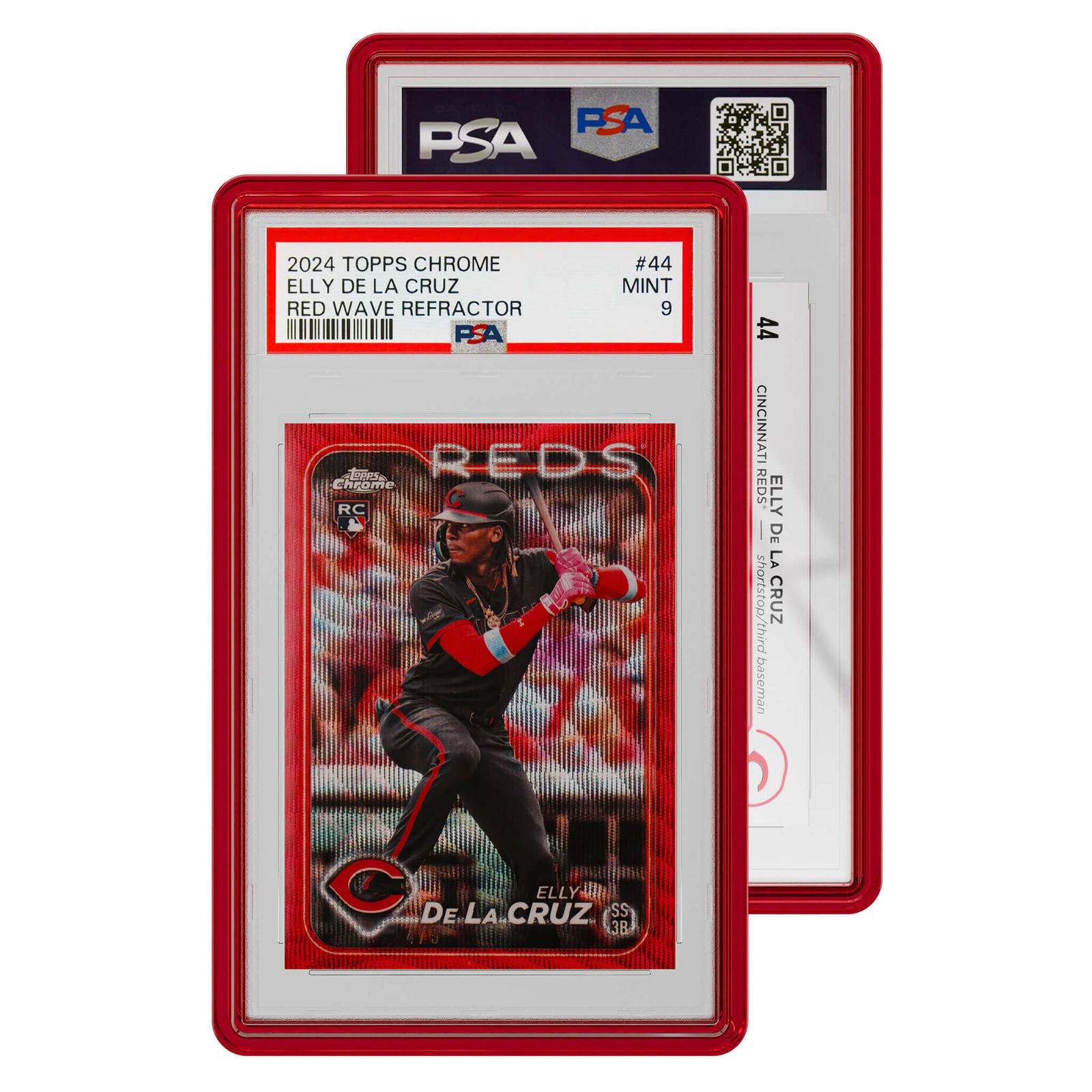 GradedGuard Jewel PSA Graded Card Case Guard Protector Clear Colors Stackable GradedGuard Jewel PSA Graded Card Case Guard Protector Clear Colors Stackable