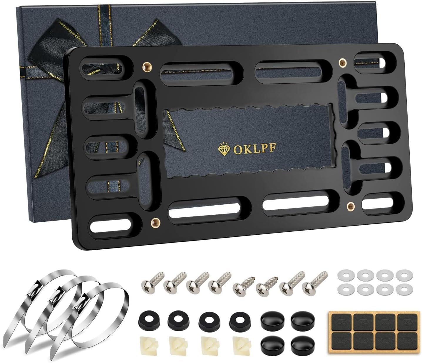 No Drill Front License Plate Bracket- Front License Plate Mounting Kit,Universal No Drill Front License Plate Bracket- Front License Plate Mounting Kit,Universal